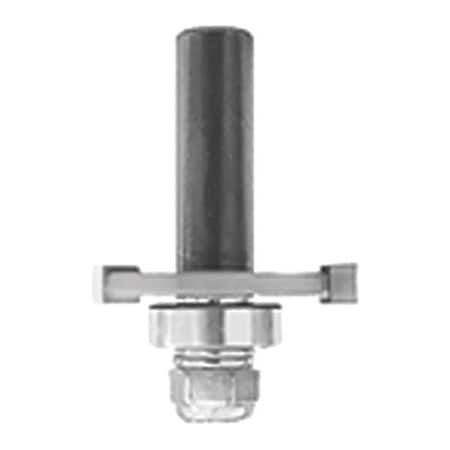 Makita Router Bit, 5/32" Slot Cutter, 3 Flute, 1/4" SH, Carbide-Tipped 733300-A