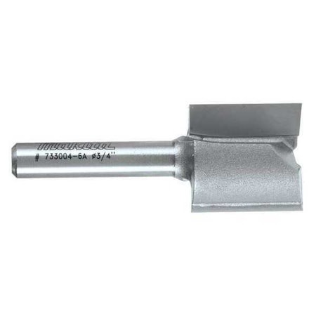 Makita Router Bit, 3/4"3/4" Cut, 1/4" SH 733004-6A