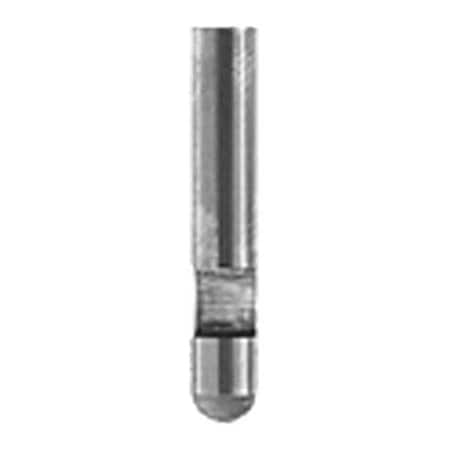 Makita Router Bit, 1/4" 1/4" SH, Solid Carbide 733128-0A