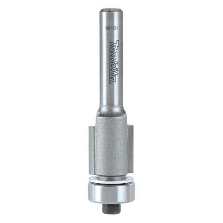 Makita Router Bit, 3/8" Flush 1/2" Cut, 1/4" 733128-7A