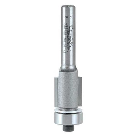 Makita Router Bit, 1/2" Flush 1/2" Cut, 1/4" 733128-9A