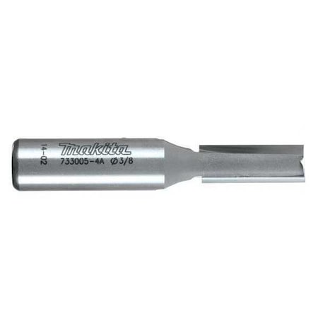 Makita Router Bit, 3/8", Straight 733005-4A