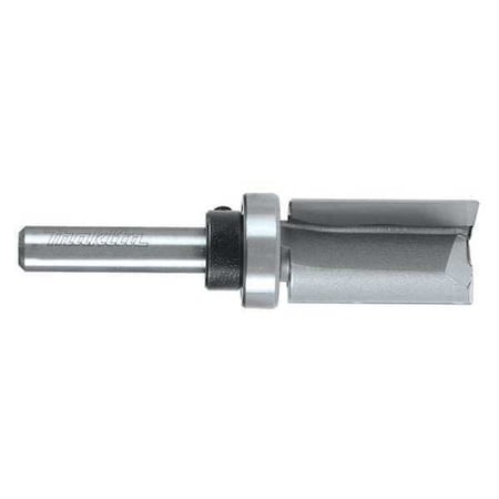 Makita Router Bit, 1/2" Top B.B. Straight, 1/4" 733012-1A