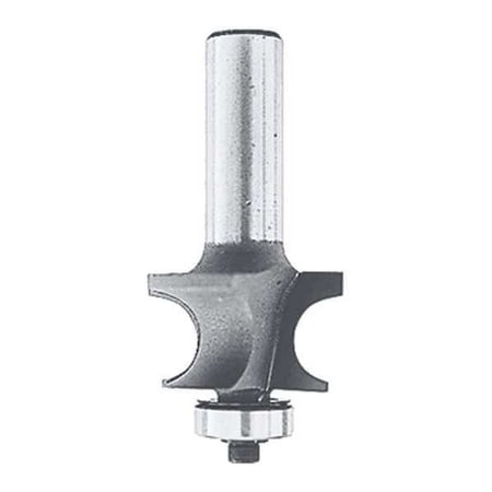 Makita Router Bit, 1/8" Corner Bead, 1/4" 733125-8A