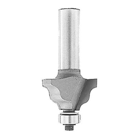 Makita Router Bit, Wavy Edge, 2 Flute, 1/4" 733125-6A