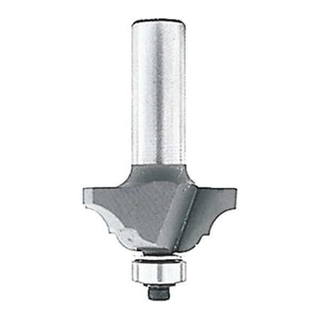 Makita Router Bit, Classical, 2 Flute, 1/4" 733125-2A