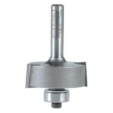 Makita Router Bit 3/8" Rabbet, 2 Flute, 1/4" SH, Carbide-Tipped 733124-2A