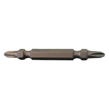 Makita No. 2 Phillips Double Ended, 2-5/8", PK2 784203-1-2