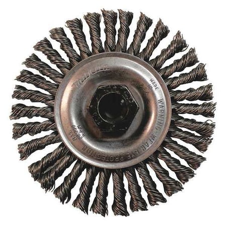 Makita Stringer Bead Twist Wire Wheel, 4", N9514B 743203-5A