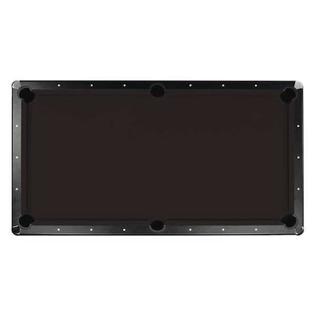 Championship Billiard Cloth Pool Table Felt, 7ft, Black BG253BK