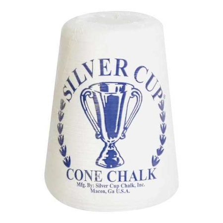 Hathaway Silver Cup Cone Talc Chalk BG2547