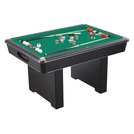 Hathaway Renegade 54-In Slate Bumper Pool Table Set BG2404PG