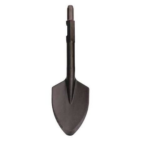 Makita 4-3/4" x 19" Pointed Spade, Makita Large Shank B-10300