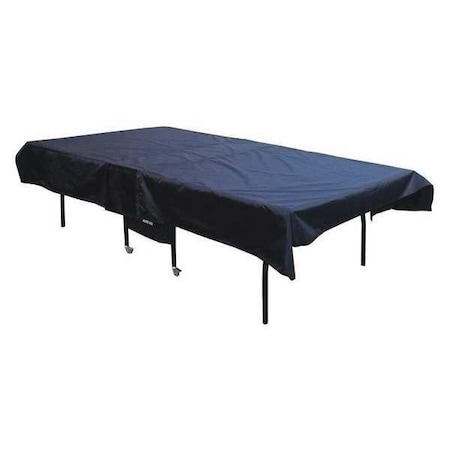 Hathaway Black Polyester Table Tennis Cover BG2309