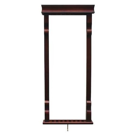 Hathaway Wall Billiard Pool Cue Rack, Mahogany BG2571M