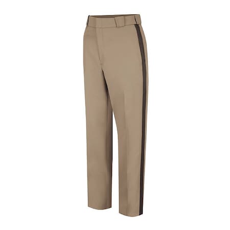 Horace Small Women's Virginia Sheriff Trouser, 18, Pink Tan/Brown Stripe, 100% Polyester HS2278 18R30