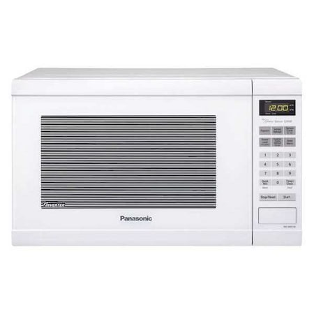 Panasonic Countertop Microwave, 1.2 cu. ft., White NN-SN651W