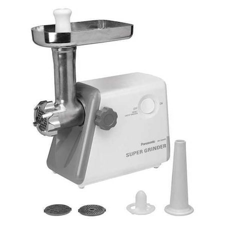 Panasonic Meat Grinder w/CircuitBreaker, Heavy Duty MKG20NRW