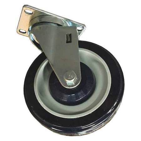 Bayhead Products Swivel Caster, 5 in., PK2 MD5-SWIVEL