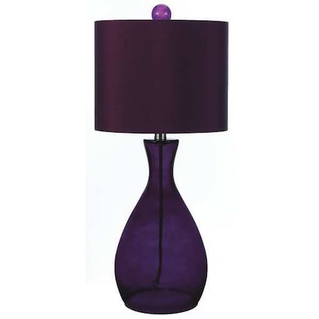 Af Lighting Table Lamp, Hand Blown Glass, Grape 8521-TL