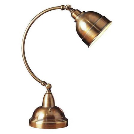 Af Lighting Adjustable Desk Lamp, Satin Brass 5465-TL