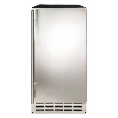 Haier Ice Maker, Built-In, Stainless Steel HI50IB20SS