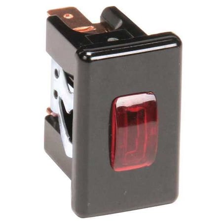 Vollrath Indicator Lamp, 125V, Red Dome 2515841-1