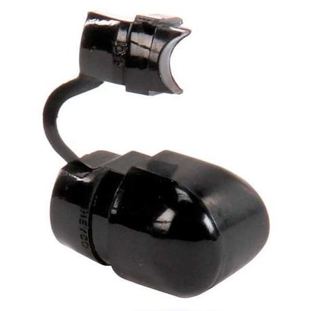 Vollrath Strain Relief Bushing, Black 17024-3