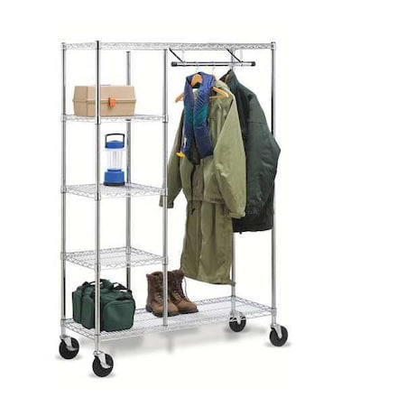 Honey-Can-Do Heavy Duty Urban Valet, 48x18x68 SHF-01567
