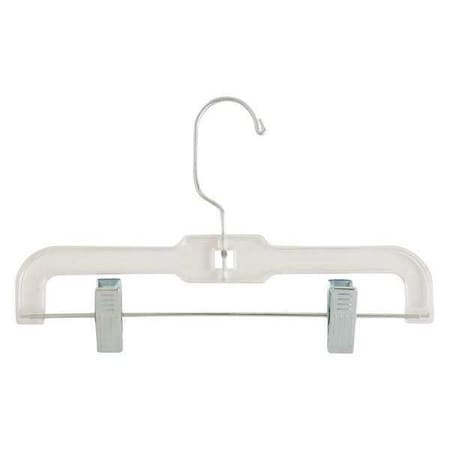 Honey-Can-Do Clear Kids Pant Hanger, 30PK HNGZ02897