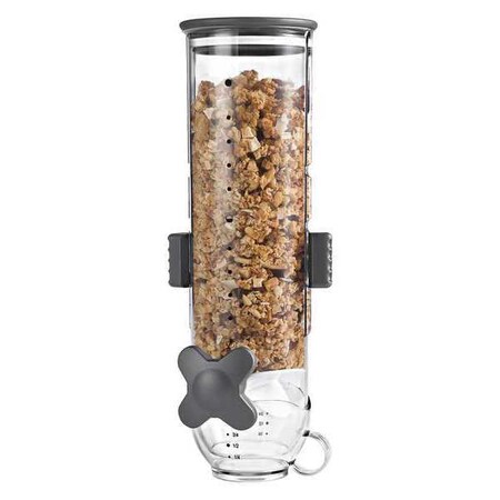 Zevro By Honey-Can-Do Wall Mount Cereal/Snack Dispenser Single KCH-06138