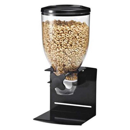 Zevro By Honey-Can-Do Pro Model Dispenser, 17.5oz, Black KCH-06152