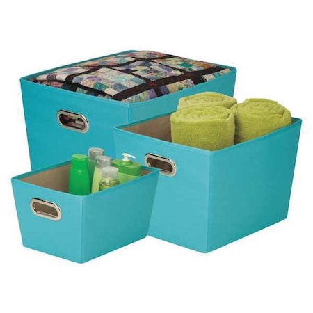 Honey-Can-Do Turquoise Tote Kit SFTZ03589