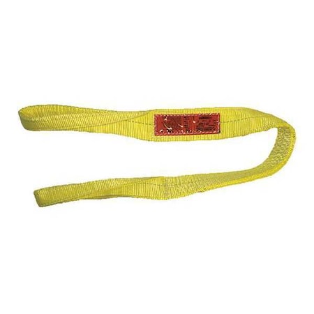 Stren-Flex Eye and Eye Flat Sling, 4inx10ft., 12000lb EEF2-904P