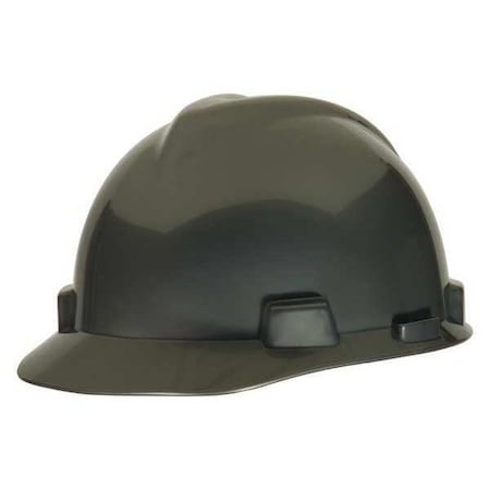 Msa Safety Hard Hat, Super V, High Density Polyethylene, 4-Point Point Ratchet (4-Point), Type 2, Class E C217140