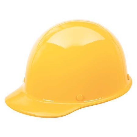 Msa Safety Hard Hat, Skullgard, Phenolic, 4-Point Point Pinlock (4-Point), Yellow 457863