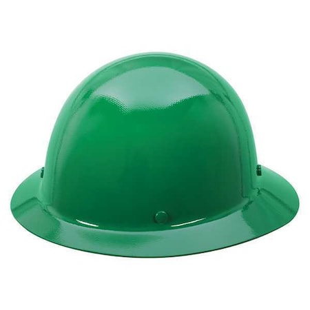Msa Safety Hard Hat, Skullgard, 4-Point Point Ratchet (4-Point), Green 475411