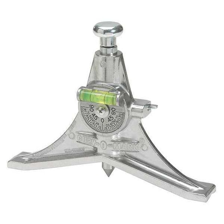 Jackson Safety 7 CurvOMark Cntr Pipe Mark Jumbo YHead Dial Bub Protrct Alum 14776