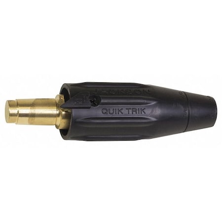 Jackson Safety Weld QuickTrik QNB2BP 1Dome Nose Mal Cable CamlockLock Bar, PK12 14739