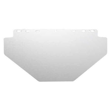 Jackson Safety HighImpac Face Shield Polycarbo 10x20x0.04 CLR Unbound 36/Cs, PK36 29098