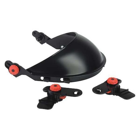 Jackson Safety Hard Hat Intrchng Weld Face Shields Quick Vert Lock 6/Cs, PK6 39477