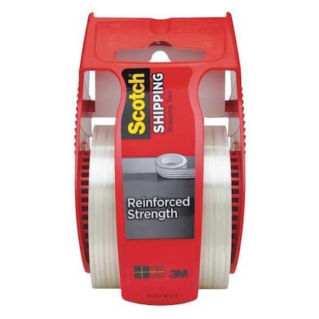Scotch Strapping Tape, Dispenser, 2 x 360 in. 50