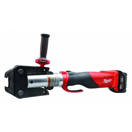 Milwaukee Tool Press Tool Battery, Long Throw, 5-1in., M18 2673-22L