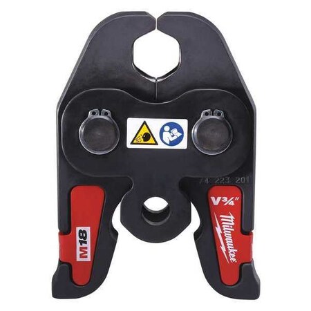 Milwaukee Tool Replacement Jaw, 3/4 in., M18 49-16-2651