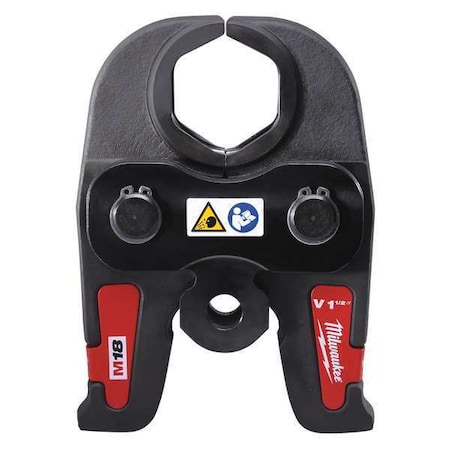 Milwaukee Tool Replacement Jaw, 1-1/2 in., M18 49-16-2654