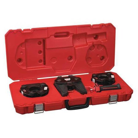 Milwaukee Tool Press Ring, Force Logic, SS, 1 1/2-2in, M18 49-16-2691