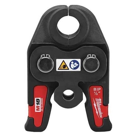 Milwaukee Tool Black Iron Press Jaw, 1/2 in., M18 49-16-2650B