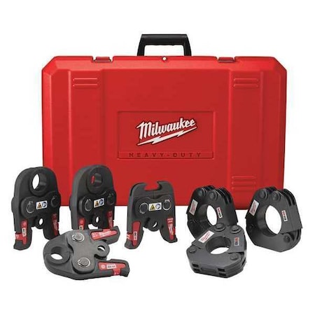 Milwaukee Tool Black Iron Jaw Kit, 1/2-2 in., M18 49-16-2697
