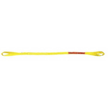 Stren-Flex Eye and Eye Twist Sling, 1inx3 ft., 3200lb EET2-901P