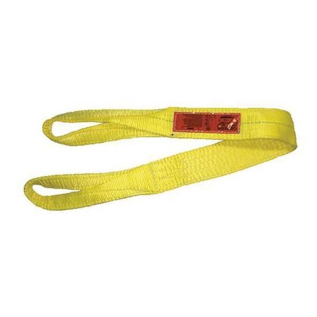 Stren-Flex Eye and Eye Twist Sling, 4inx12ft, 12000lb EET2-904P